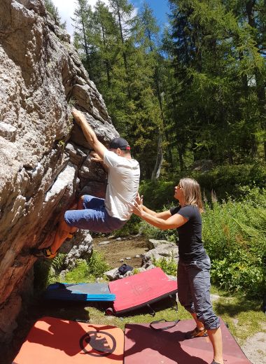 Journée bloc au col des Montets, Chamonix, France - #3