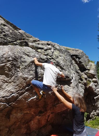 Journée bloc au col des Montets, Chamonix, France - #4