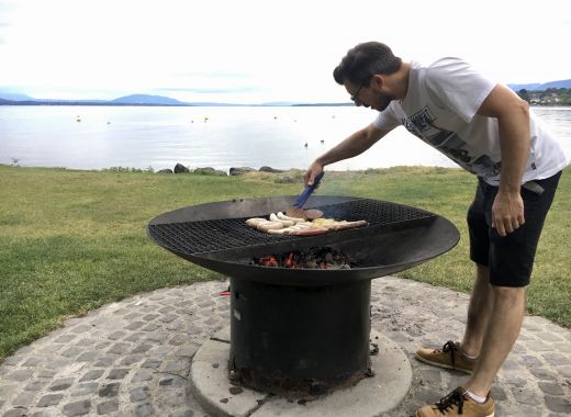 Apéro sur l’eau, initiation au paddle et barbecue, Rolle, Vaud   - #10