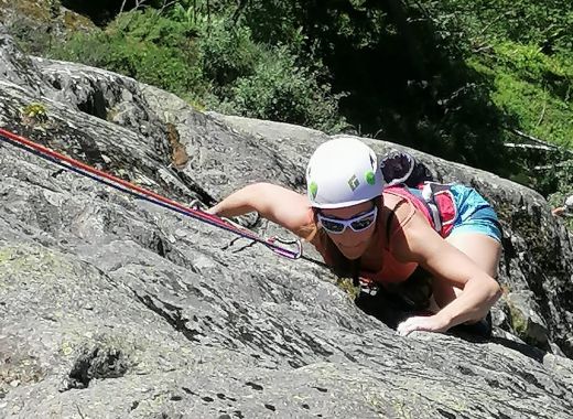 Semaine grimpe à Chamonix, France  - #23
