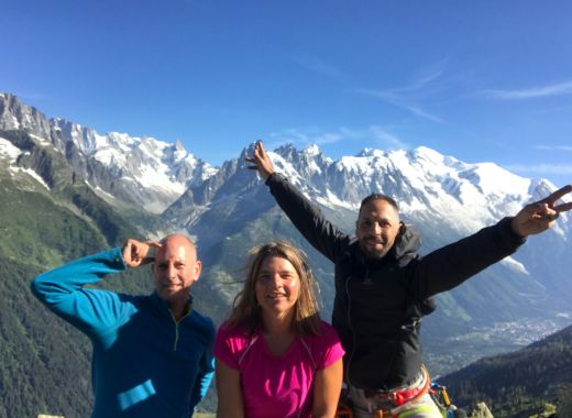 Semaine grimpe à Chamonix, France  - #11