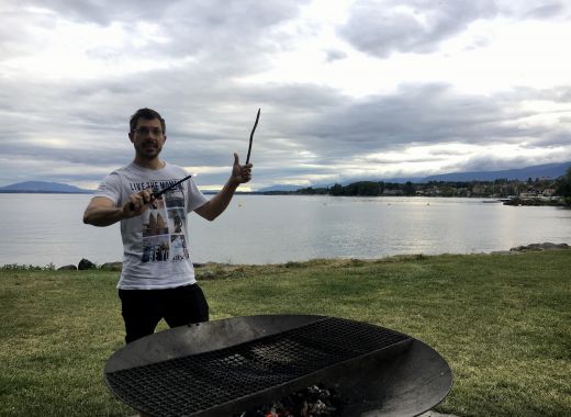 Apéro sur l’eau, initiation au paddle et barbecue, Rolle, Vaud   - #4