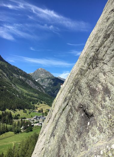 Semaine grimpe à Chamonix, France  - #16