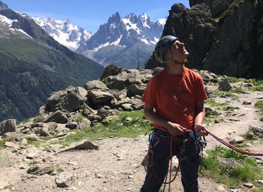 Semaine grimpe à Chamonix, France  - #5
