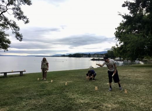 Apéro sur l’eau, initiation au paddle et barbecue, Rolle, Vaud   - #6