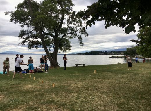 Apéro sur l’eau, initiation au paddle et barbecue, Rolle, Vaud   - #1