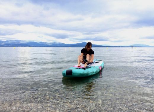 Apéro sur l’eau, initiation au paddle et barbecue, Rolle, Vaud   - #20