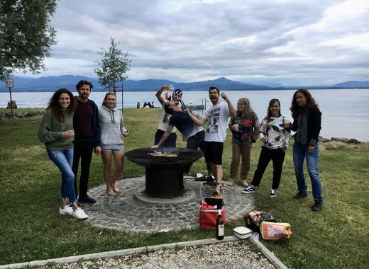 Apéro sur l’eau, initiation au paddle et barbecue, Rolle, Vaud   - #14