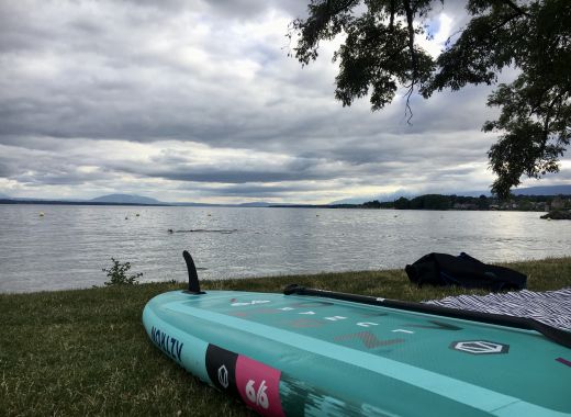Apéro sur l’eau, initiation au paddle et barbecue, Rolle, Vaud   - #2