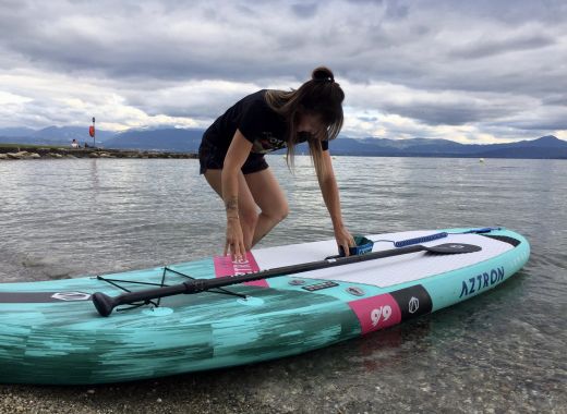 Apéro sur l’eau, initiation au paddle et barbecue, Rolle, Vaud   - #19