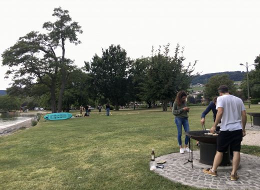 Apéro sur l’eau, initiation au paddle et barbecue, Rolle, Vaud   - #8