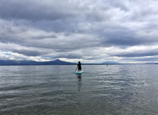 Apéro sur l’eau, initiation au paddle et barbecue, Rolle, Vaud   - #22