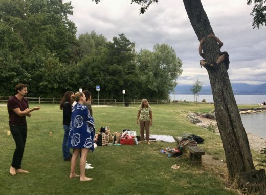 Apéro sur l’eau, initiation au paddle et barbecue, Rolle, Vaud   - #21