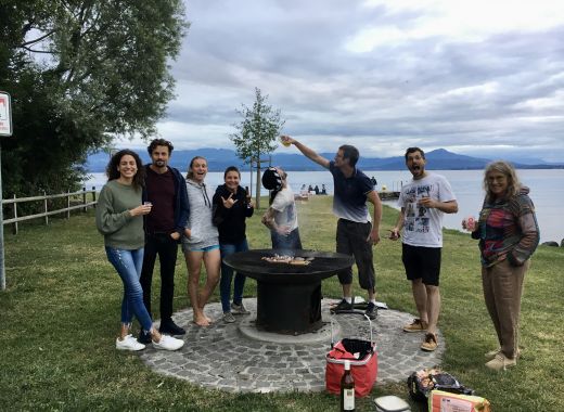 Apéro sur l’eau, initiation au paddle et barbecue, Rolle, Vaud   - #13