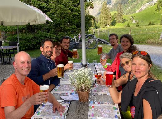 Sortie au plateau de Barme, Champéry, Suisse  - #13