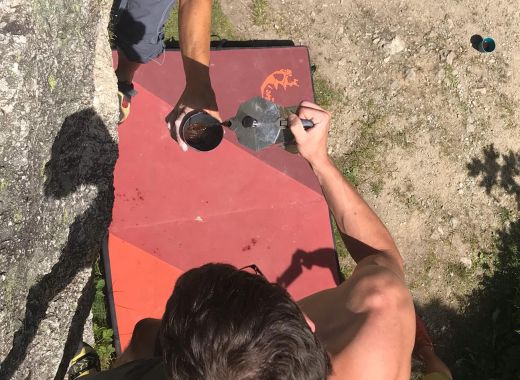 Journée bloc au col des Montets, Chamonix, France - #12