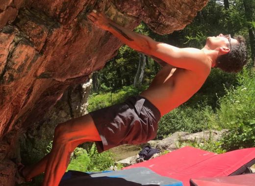 Journée bloc au col des Montets, Chamonix, France - #13