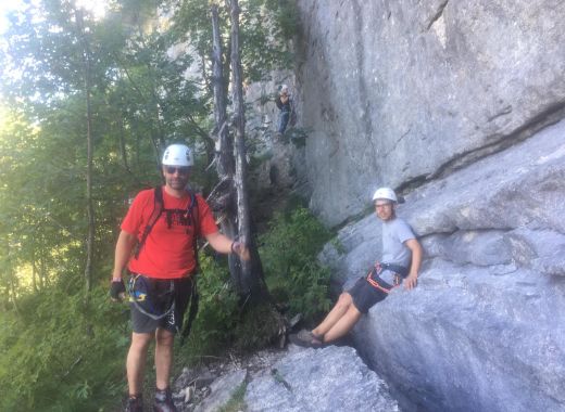 Via ferrata de la cascade du Dar et festival international du film alpin des Diablerets  - #3