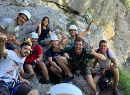Via ferrata de la cascade du Dar et festival international du film alpin des Diablerets  - #11