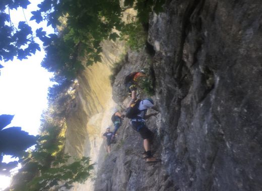 Via ferrata de la cascade du Dar et festival international du film alpin des Diablerets  - #2