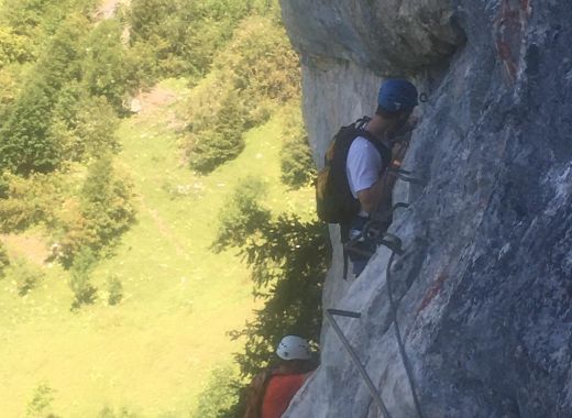 Via ferrata de la cascade du Dar et festival international du film alpin des Diablerets  - #9