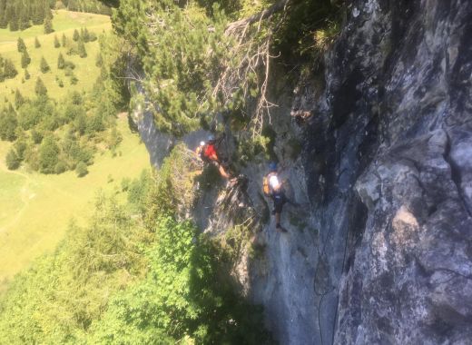 Via ferrata de la cascade du Dar et festival international du film alpin des Diablerets  - #5