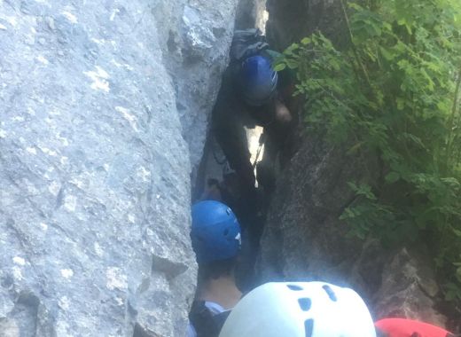 Via ferrata de la cascade du Dar et festival international du film alpin des Diablerets  - #1