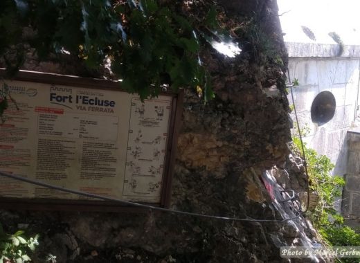 Via ferrata de Fort l'Écluse - #2