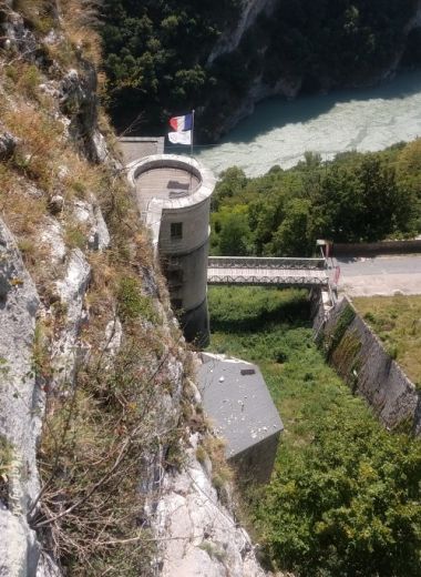 Via ferrata de Fort l'Écluse - #4