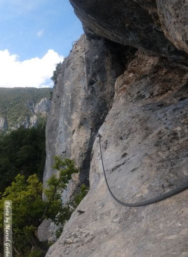 Via ferrata de Fort l'Écluse - #6