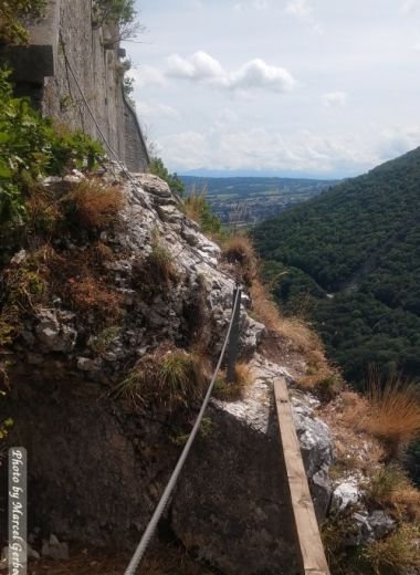 Via ferrata de Fort l'Écluse - #8