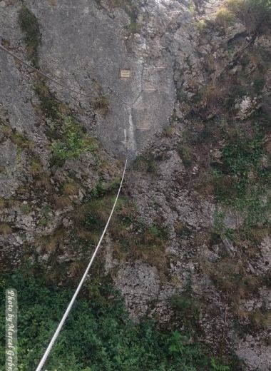 Via ferrata de Fort l'Écluse - #7