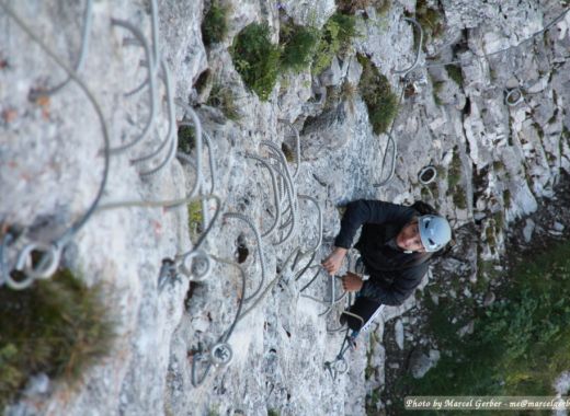 Via ferrata du Moléson - #7