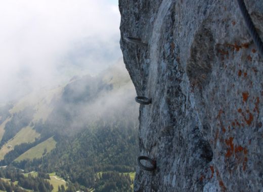 Via ferrata du Moléson - #8