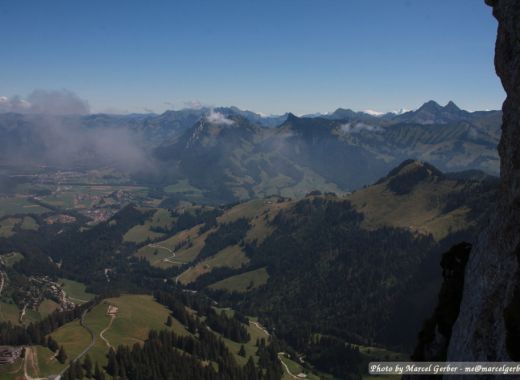 Via ferrata du Moléson - #10
