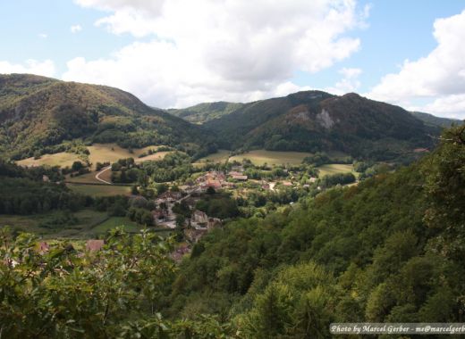 Via ferrata de Nans-sous-Sainte-Anne - #5