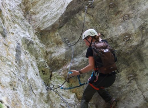Via ferrata de Nans-sous-Sainte-Anne - #7