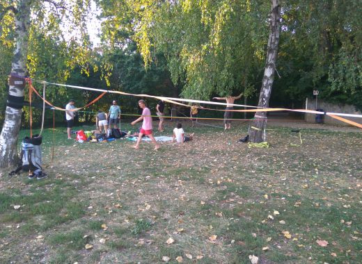 Initiation slackline et barbecue  - #32