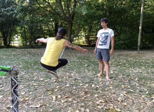 Initiation slackline et barbecue  - #14