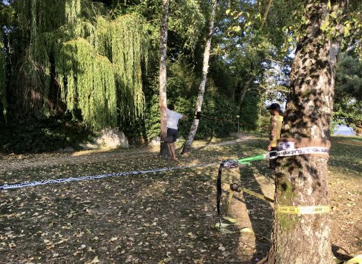 Initiation slackline et barbecue  - #10