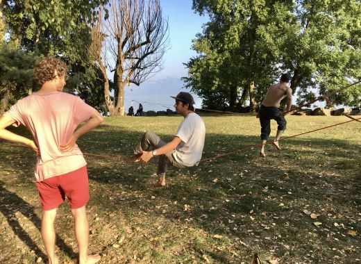 Initiation slackline et barbecue  - #9