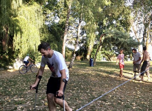Initiation slackline et barbecue  - #7