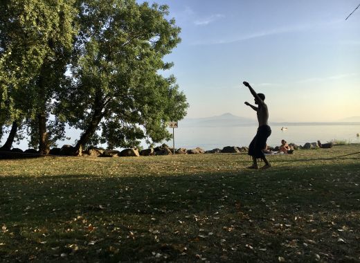 Initiation slackline et barbecue  - #29