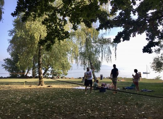 Initiation slackline et barbecue  - #39