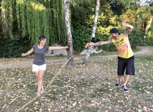 Initiation slackline et barbecue  - #30