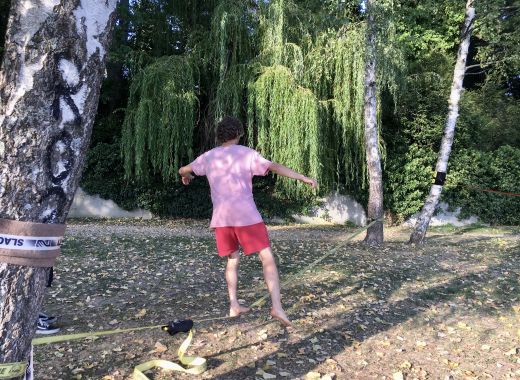 Initiation slackline et barbecue  - #42