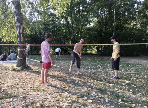 Initiation slackline et barbecue  - #43