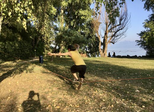 Initiation slackline et barbecue  - #5