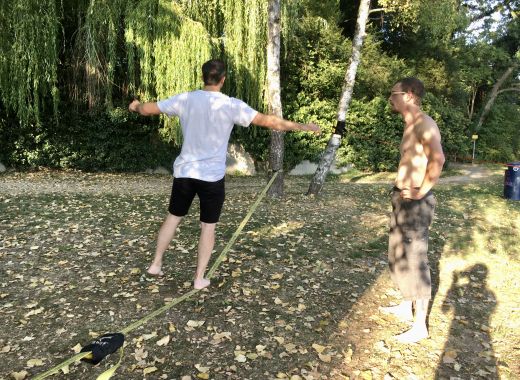 Initiation slackline et barbecue  - #12