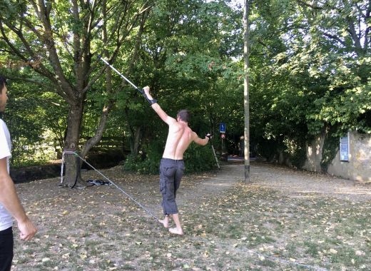 Initiation slackline et barbecue  - #6
